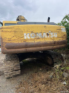 Kullanılmış Ekskavatör Komatsu PC200 Orijinal Ekskavatör Kaynak Tedarikçi Doğrudan Satış İkinci El Paletli Kazıcı İş Makinesi - Product Image 3