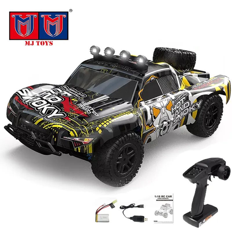 1:16 Scale 30Km/H 4X4 Remote Control Off-Road Truck Drift Rc Go Off Road Rc Racing Car High Speed