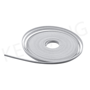 KINGROON 2GT <b>White</b> Synchronous Belt 6mm Opening PU Drive Belt For 3D <b>Printer</b> - Product Image 1