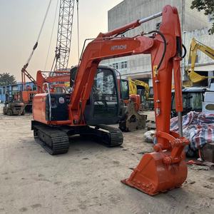 6 tonnes Nouvel arrivage Pelle sur chenilles Hitachi ZX60 d'occasion en parfait état Pelle japonaise ZX30/50/60 à bas prix - Product Image 2