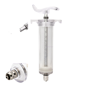 पशुधन की आपूर्ति करता है 20 मिलीलीटर बच्चे फीडर पालतू जानवर तोते को खिलाने वाले सिरिंज एडजस्टेबल पालतू जानवर दूध फीडर - Product Image 3