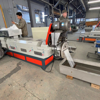 Tête de conversion de fréquence écologique pour extrudeuse de plastique à rouleaux PP PE PET, moteur pour plastique LDPE
