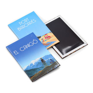 Grossiste Shenzhen Aimant de réfrigérateur personnalisé votre propre conception Souvenir Mumbai <span class=keywords><strong>Marseille</strong></span> Aimant de réfrigérateur - Product Image 4