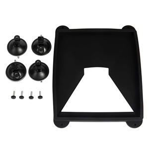 Starlink Mini Auto Saug halterung mit Silikons chutz hülle 2-in-1 Dachfenster-Montages atz für Fahrzeug RV Schiebedach Windschutz scheibe - Product Image 1