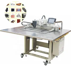 Machine à coudre informatisée pour cuir Machine à coudre informatisée pour conception automatique