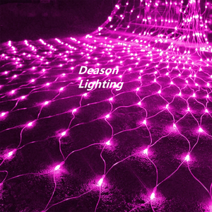 <strong>LED</strong> Decorative Outdoor and Indoor Christmas String Mesh Light <strong>Net</strong> - Product Image 1
