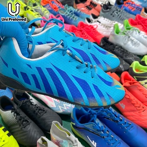 Chaussures de football d'occasion S24, haute qualité, vente en gros, directement de l'usine, marque chinoise, doublure en coton pour hommes - Product Image 2