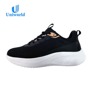 Uniworld Bangladesh OEM - Zapatillas Deportivas de Malla para Mujer, Ligeras y con Rebote, para Caminatas Largas, Comodidad y Ejercicio Informal - Product Image 2