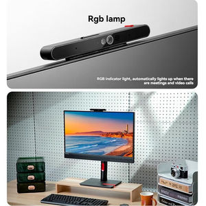 Moniteur d'ordinateur <span class=keywords><strong>Lenovo</strong></span> ThinkVision <span class=keywords><strong>27</strong></span> <span class=keywords><strong>pouces</strong></span> avec support réglable IPS T27i-30, prend en charge l'affichage mural - Product Image 3