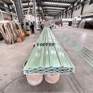 กระเบื้องไฟเบอร์กลาสเสริมแรง FRP 840 สำหรับโรงงานอุตสาหกรรม  กระเบื้องโปร่งแสง - Product Image 2