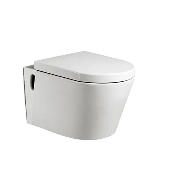Perlengkapan sanitasi wc murah kualitas tinggi toilet gantung dinding porselen