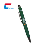 Stylo à bille NFC promotionnel de haute qualité 13,56 MHz NTAG213 en aluminium, stylo à bille programmable pour tous les téléphones NFC