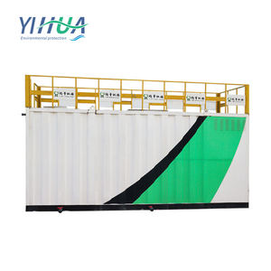 Unidad automatizada de tratamiento de aguas residuales subterráneas sin olor para casas de vacaciones - Product Image 3