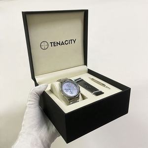 Kotak Jam Tangan Mewah Dapat Digunakan Sebagai Etalase Toko, Kemasan Hadiah, Kotak Jam Tangan Baru Dengan Logo Kustom, Kotak Jam Tangan Kertas Tunggal - Product Image 5