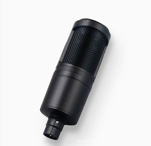 Micrófono condensador cardioide avanzado <span class=keywords><strong>AT2020</strong></span> para grabación de karaoke y actuaciones en vivo, superventas con material metálico - Product Image 3