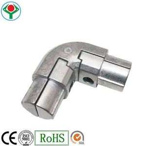 BK218 New Promotion Cheap Price Fast Shipping Lean Pipe Connector 25Mm Pipe Clamp Anodize Supplier In China