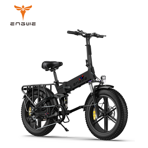 Bicicleta Eléctrica <span class=keywords><strong>ENGWE</strong></span> Bike <span class=keywords><strong>Engine</strong></span> <span class=keywords><strong>X</strong></span> de 20 Pulgadas, Motor de <span class=keywords><strong>250W</strong></span>, Neumáticos Anchos, Bicicleta Eléctrica de Montaña, 48V13AH, Bicicleta Eléctrica Económica, Envío a la UE - Product Image 1