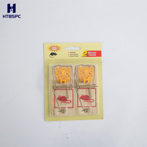 Piège à souris en bois avec logo personnalisé, action rapide, réutilisable, attrape-souris et rats pour la lutte antiparasitaire dans le <span class=keywords><strong>jardin</strong></span> - Product Image 5