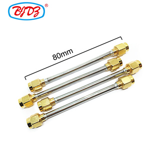 Fourniture d'usine RG402 0.141 assemblage de câble à prise mâle SMA <span class=keywords><strong>semi</strong></span>-rigide câbles <span class=keywords><strong>semi</strong></span>-coaxiaux à bas prix isolation PTFE pour RF - Product Image 3