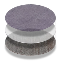 Disque de ponçage 6 pouces pour le polissage de la peinture automobile, céramique, coupe rapide, haute performance