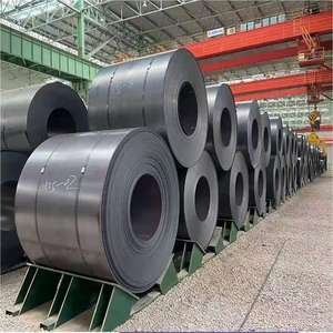 Bobina de Acero Laminado en Caliente HR / MS, SS400 A36 Q235B S235JR, Bobina de Acero al Carbono - Product Image 2