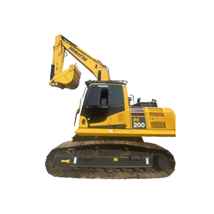 Excavadora Usada Komatsu PC200-8N1 de 20 Toneladas, Inyector de Combustible Electrónico, Alta Calidad, Súper Rendimiento, Modelo 2023, Cucharón de 1.05m - Product Image 1