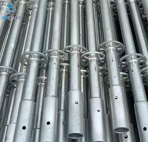 Chất lượng cao Thang giàn giáo tốc độ Khóa khung thép giàn giáo công cụ xây dựng nhúng nóng mạ kẽm Prop giàn giáo Vật liệu - Product Image 6