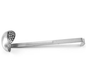 Cucharón Colador de Acero Inoxidable Personalizado Metálico - Product Image 2