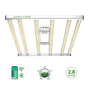 Voll spektrum & 730nm LED wachsen Pflanze Lichtst reifen Leuchte Mars Hydro FC-E4800 480W 4x4 ft für Zimmer pflanzen wachsen