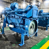 Nouveau moteur marin Wuxi P10 - un moteur diesel quatre temps refroidi par eau de 300 à 400 chevaux