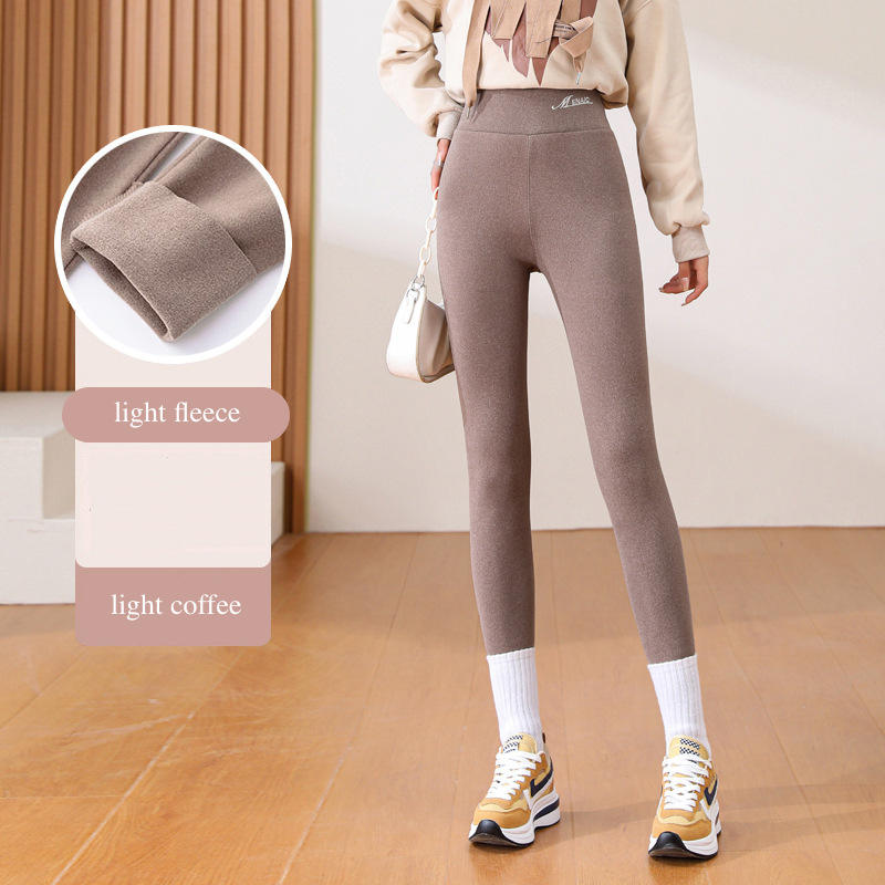 light fleece-light coffee