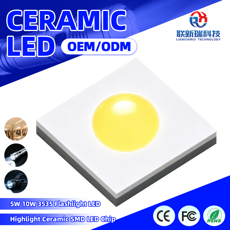 5W 10W 3535 Ceramic SMD LED