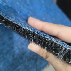 Tappeto 2x24m 15mm <span class=keywords><strong>La</strong></span> Alfombra Las Mejores Alfombras Para <span class=keywords><strong>La</strong></span> Mineria VELOUR ORO GRIS <span class=keywords><strong>SELVA</strong></span> per il Perù - Product Image 2