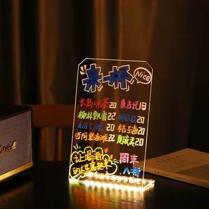 La ricarica di DIY ha portato la lavagna in acrilico con schermo a LED IPX5 impermeabile per la pubblicità interna/esterna nelle aziende ospedaliere - Product Image 5