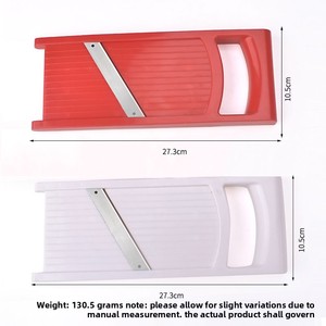 دائم المنزل والمطبخ دليل المحمولة الخضار الخيار البطاطس الفاكهة الماندولين القطاعة مقشرة المروحية القاطع أجاد - Product Image 4