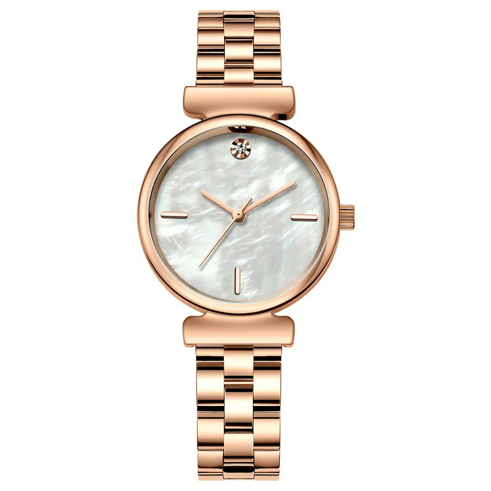 women watch fashion wrist watch oem odm pearl dial japan movement women watch