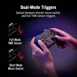 Asus Rog Raikiri II para Control Inalámbrico de 2.4 GHz con 10 Botones, Conector para Auriculares, Agarre Antideslizante, Negro - Product Image 3