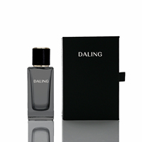 Vente en gros 30ml 50ml 100ml Recharge Vaporisateur Unique Vide Bouteille de Parfum en Verre Cristal de Luxe avec Emballage de Bouteille de Parfum