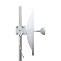 Vaisselle d'extérieur 1.7/4.2GHz 22dBi LTE/5G/CBRS, ntenna