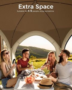 Nhà máy bán màn hình <span class=keywords><strong>Pop</strong></span> <span class=keywords><strong>Up</strong></span> Nhà Phòng Lều tán Sun <span class=keywords><strong>Shade</strong></span> nơi trú ẩn di động gazebo cho Patio sân sau boong & hoạt động ngoài trời - Product Image 5