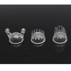 Masajeador de tejido profundo de delfín de tres cabezas de mano para espalda, pie, cuello, hombro, pierna, pantorrilla, alivio del dolor, martillo de masaje - Product Image 4