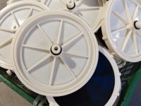 Disque d'aération microporeux Qk-WBP utilisé pour diffuser de l'air à micro-bulles
