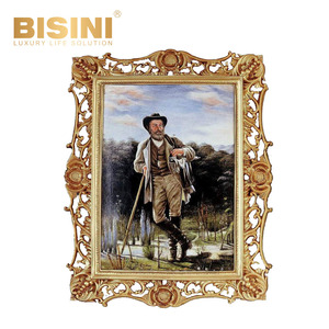 Dipinto Decorativo Classico in Stile Europeo per Soggiorno, Quadro di Lusso per Ingresso e Corridoio - Product Image 5