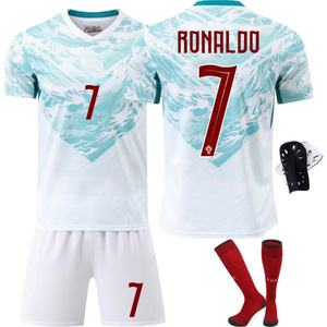 Camisetas de Fútbol Personalizadas OEM ODM 2026, Uniformes de Equipo al por Mayor, Logotipo y <span class=keywords><strong>Número</strong></span> Personalizados, Impresión Digital, Poliéster Transpirable - Product Image 1