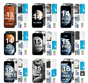 จอ OLED <span class=keywords><strong>น</strong></span>ุ่มแบบขายส่งสำหรับเปลี่ย<span class=keywords><strong>น</strong></span>อะไหล่ <span class=keywords><strong>iPhone</strong></span> 12 13 <span class=keywords><strong>14</strong></span> 15 16 17 <span class=keywords><strong>Pro</strong></span> Max Plus 16E 17E ขนาด 6.1 6.3 6.7 6.9 <span class=keywords><strong>น</strong></span>ิ้ว พร้อม IC - Product Image 1