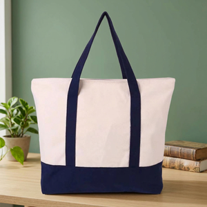 Sac en coton réutilisable, écologique, de haute qualité et élégant, 12 oz, coton teint, 360 GSM, design tendance, durable, utilisation promotionnelle, tout usage - Product Image 4