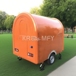 Camion de bubble tea, camions de hot-dogs rapides, remorque mobile de concession de boissons et de nourriture - Product Image 2