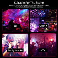 Grande Ourse Disco Ball Light 6*3W 6 Couleurs Led Stage Lights Dj Equipment Avec Son Activé Magique Rotatif Stage Light L001