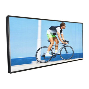 Thời tiết ngoài trời P5 LED kỹ thuật số bảng hiệu 65x33 inch quảng cáo hiển thị cho di chuyển văn bản video hình ảnh - Product Image 2