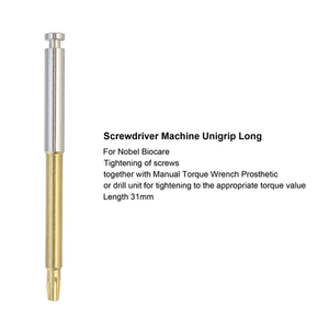 Adaptador de Llave Dinamométrica Manual para Implantes Dentales, Compatible con Llaves de Torsión Nobel, Destornilladores Nobel y Destornilladores UniGrip de Nobel <span class=keywords><strong>Biocare</strong></span> - Product Image 5